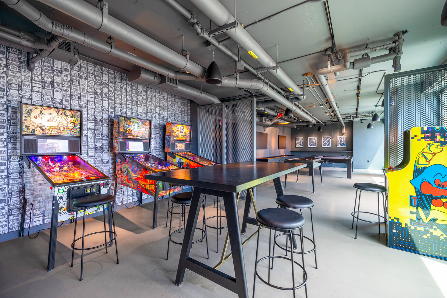 Game room - skip the distractions of home and get your head in the game